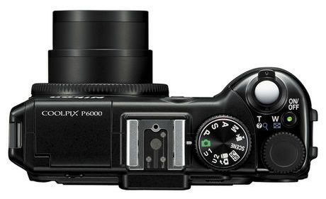 Nikon Coolpix P6000 z wbudowanym GPS 3