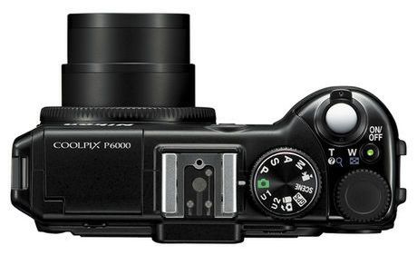 Nikon P6000 z wbudowanym GPSem