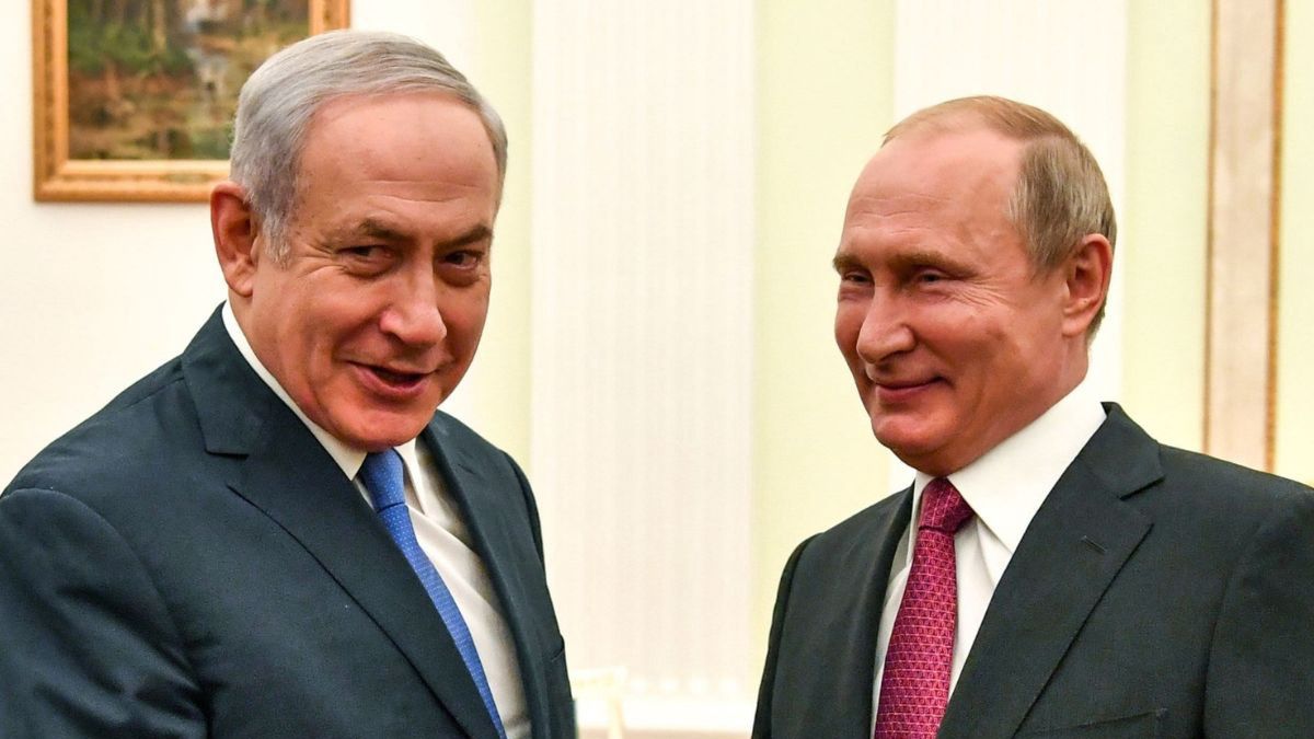 Władimir Putin i Benjamin Netanjahu rozmawiali telefonicznie