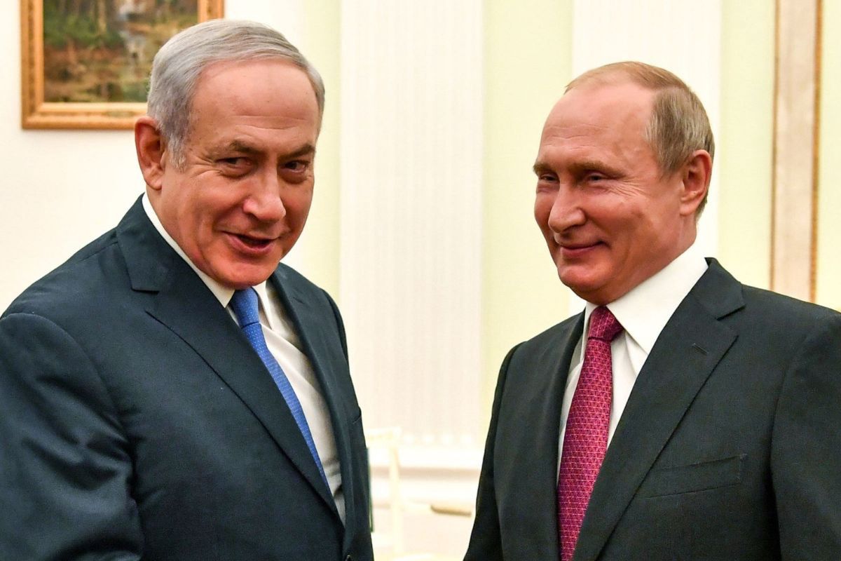 Putin i Netanjahu na łączach. Kreml ujawnia szczegóły