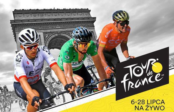 Tour de France 2019 w Eurosporcie. Specjalne relacje z trasy nadawać będzie Adam Probosz