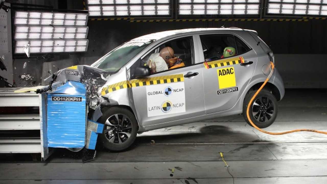 Kia Picanto dostała 0 gwiazdek w teście Latin NCAP. Winę ponosi nie tylko producent