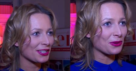 Odeta Moro: "Mam nadzieję, że moje dziecko rośnie na cudownego polityka!"