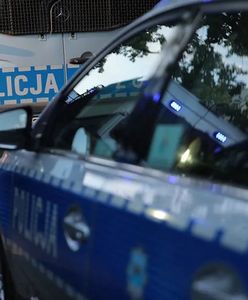 Noworoczny pościg po Warszawie. Uciekając, skasował latarnię