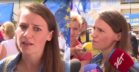 Reporter Polskiego Radia atakuje posłankę PO! "Jarosław Kaczyński uważa Donalda Tuska za swojego największego przeciwnika"