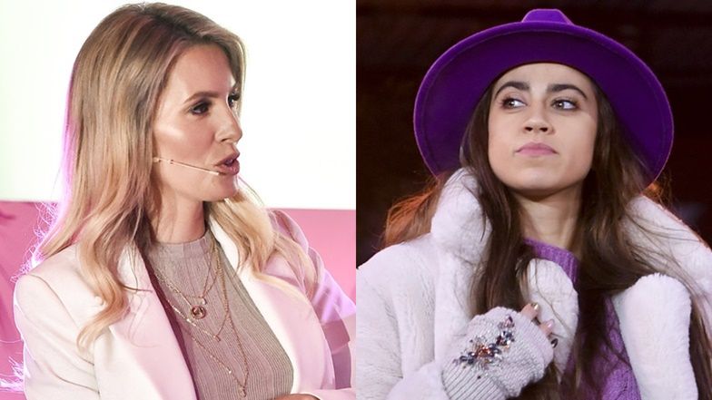 Agnieszka Hyży zareagowała na słowa Mai Hyży o jej humorze na komunii synów