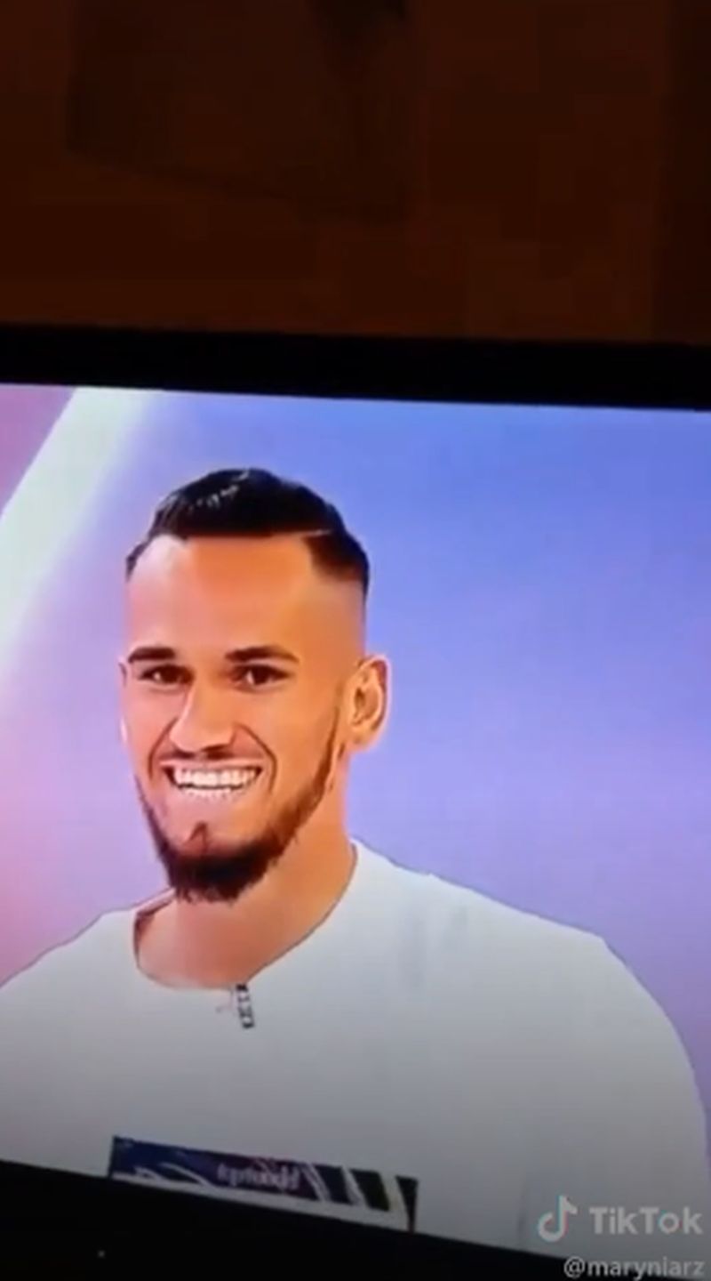 Bruno Świderski z "Love Island" był w "Top Model"!