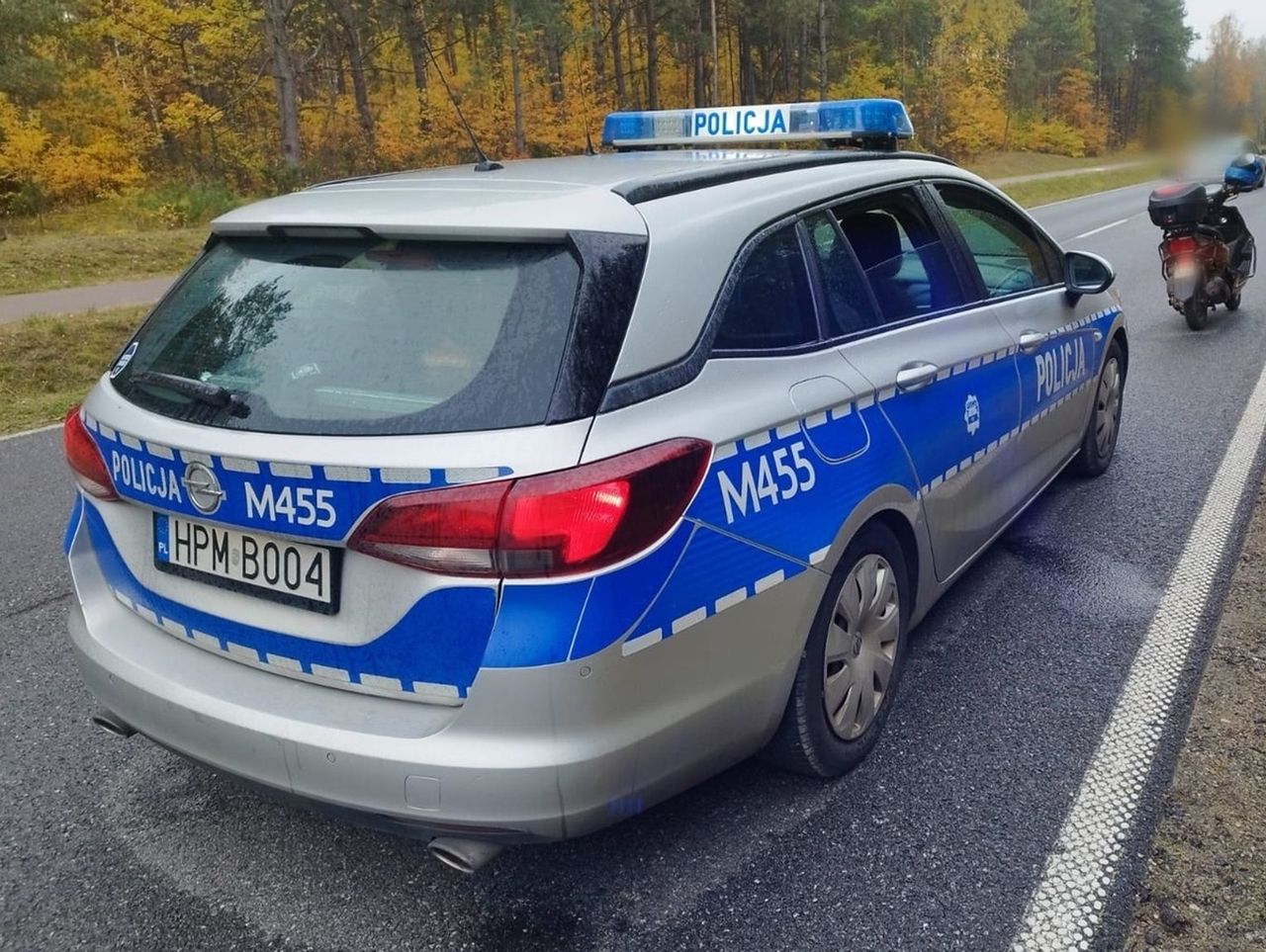 Hajnówka: Pił od rana, zdrzemnął się, a potem wyruszył skuterem na zakupy