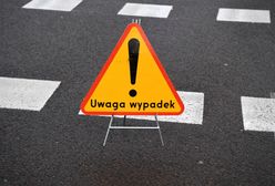 Tragedia w Mierzynie k. Szczecina. Zginął motocyklista