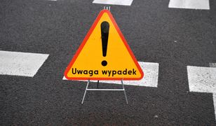 Tragedia w Mierzynie k. Szczecina. Zginął motocyklista