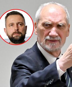 "Zdrada narodowa". Macierewicz ripostuje szefowi MON i straszy