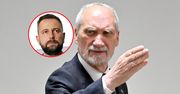 "Zdrada narodowa". Macierewicz ripostuje szefowi MON i straszy