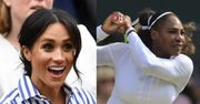 Meghan Markle popłakała się, gdy Serena Williams przegrała finał Wimbledonu!