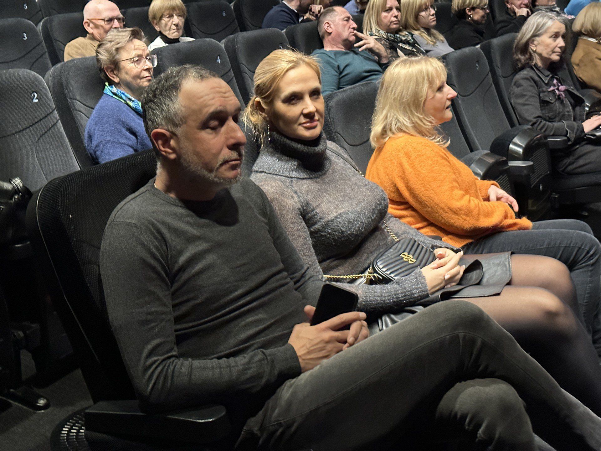 Sporo osób pojawiło się na koncercie 