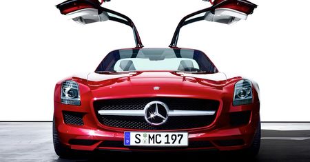 Następca Mercedesa SLS AMG pojawi się w dalszej przyszłości