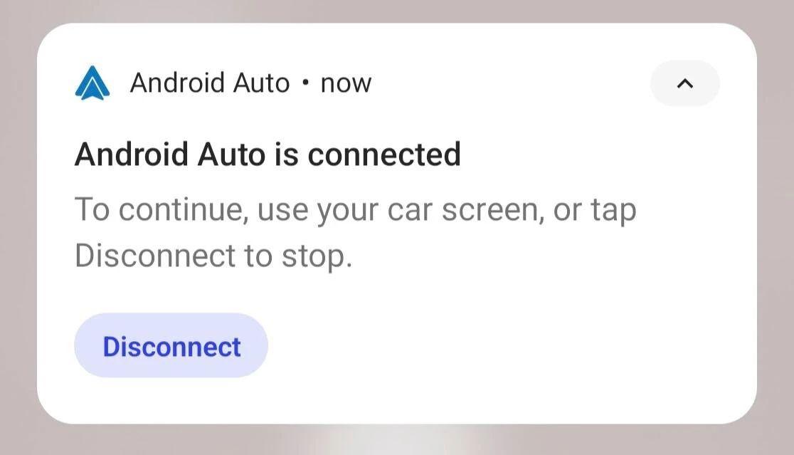 Nowy przycisk w Androidzie Auto