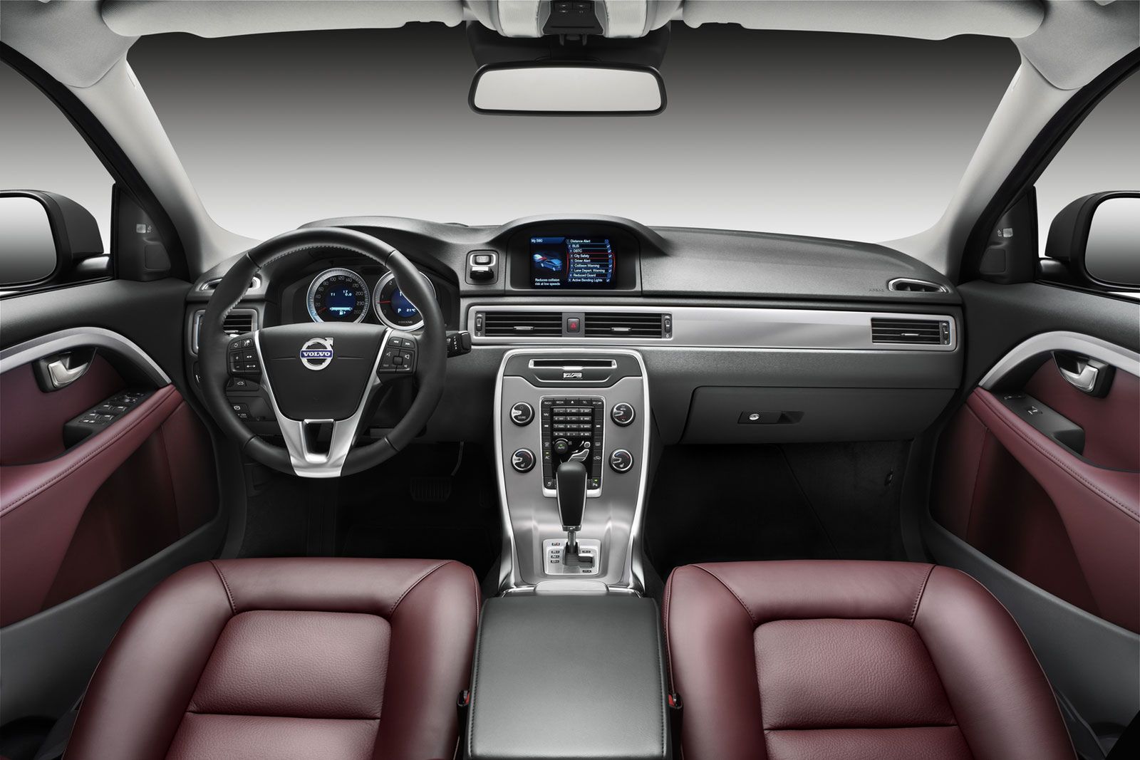 Volvo S80 Wnętrze