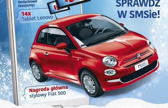 Loteria „Co Nestlé przyniesie? Sprawdź w SMSie” w sklepach Intermarche