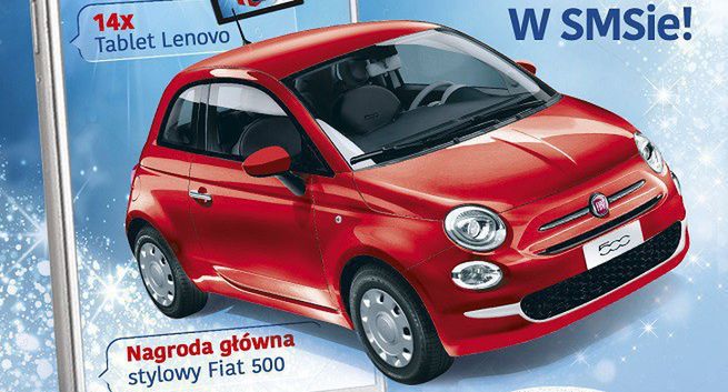 Loteria „Co Nestlé przyniesie? Sprawdź w SMSie” w sklepach Intermarche