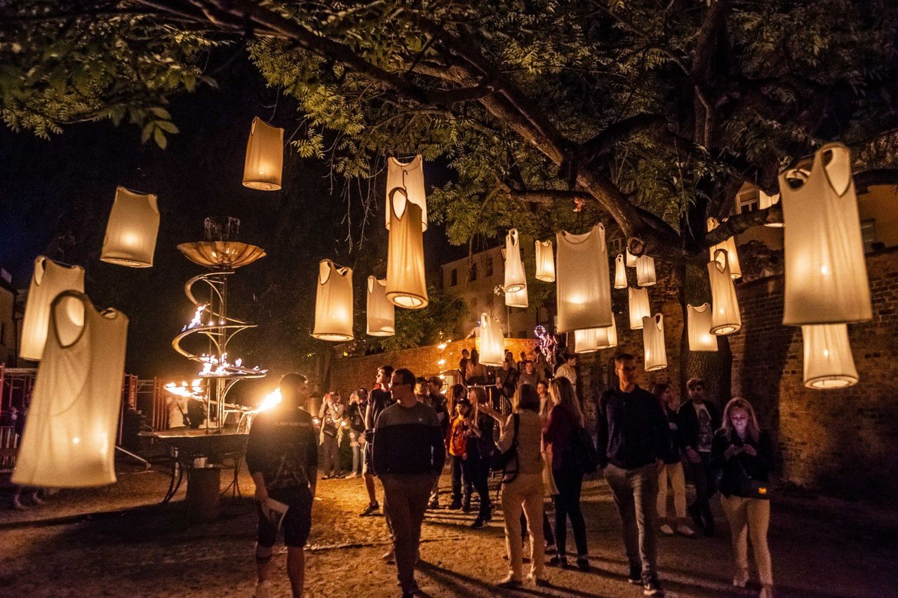Bella Skyway Festival w Toruniu. Szansa na powrót festiwalu świateł jest spora