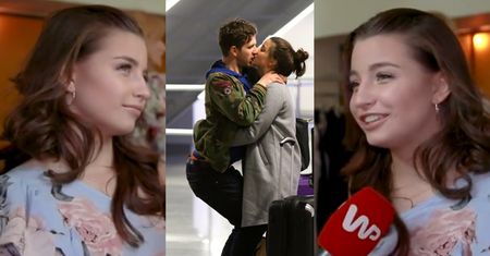 Rozmarzona Julia Wieniawa: "Może kiedyś będą pisać Antek - chłopak Julii Wieniawy"