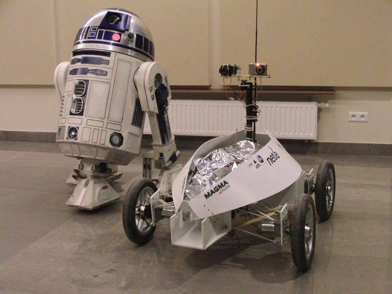 Polskie roboty pokazują, co potrafią - Noc Robotów w Warszawie (wideo) 2