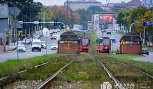 Dąbrowa Górnicza. Po mieście pomkną tramwaje niskopodłogowe