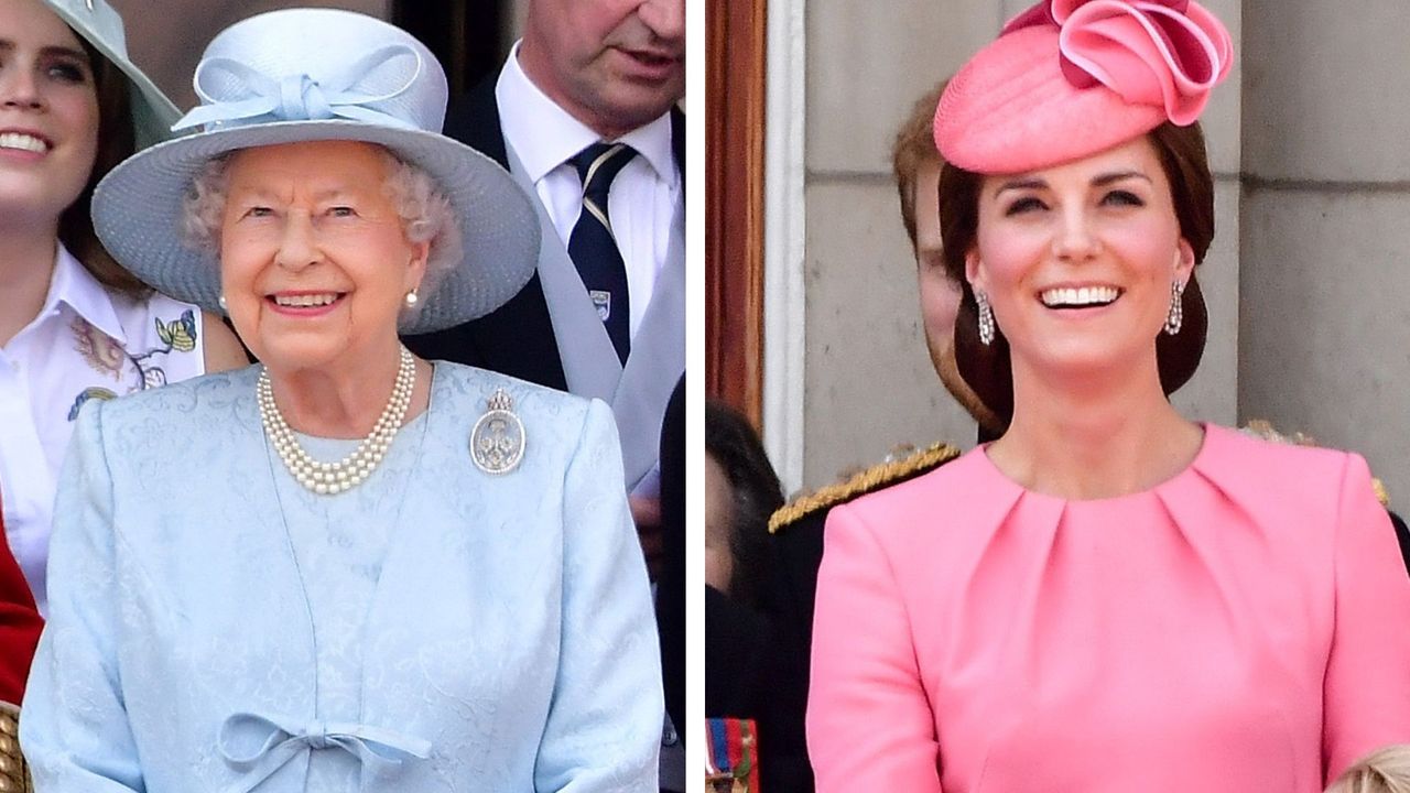 Księżna Kate naśladuje królową Elżbietę II. Zainspirowała się jej jedną prostą zasadą