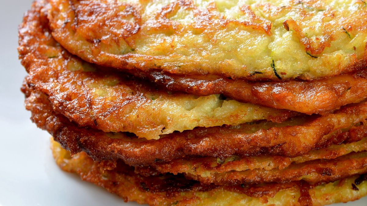 Placki ziemniaczane z grzybami? Warto spróbować