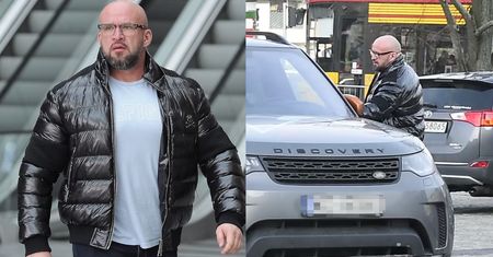 Muskularny Oświeciński wychodzi z TVP