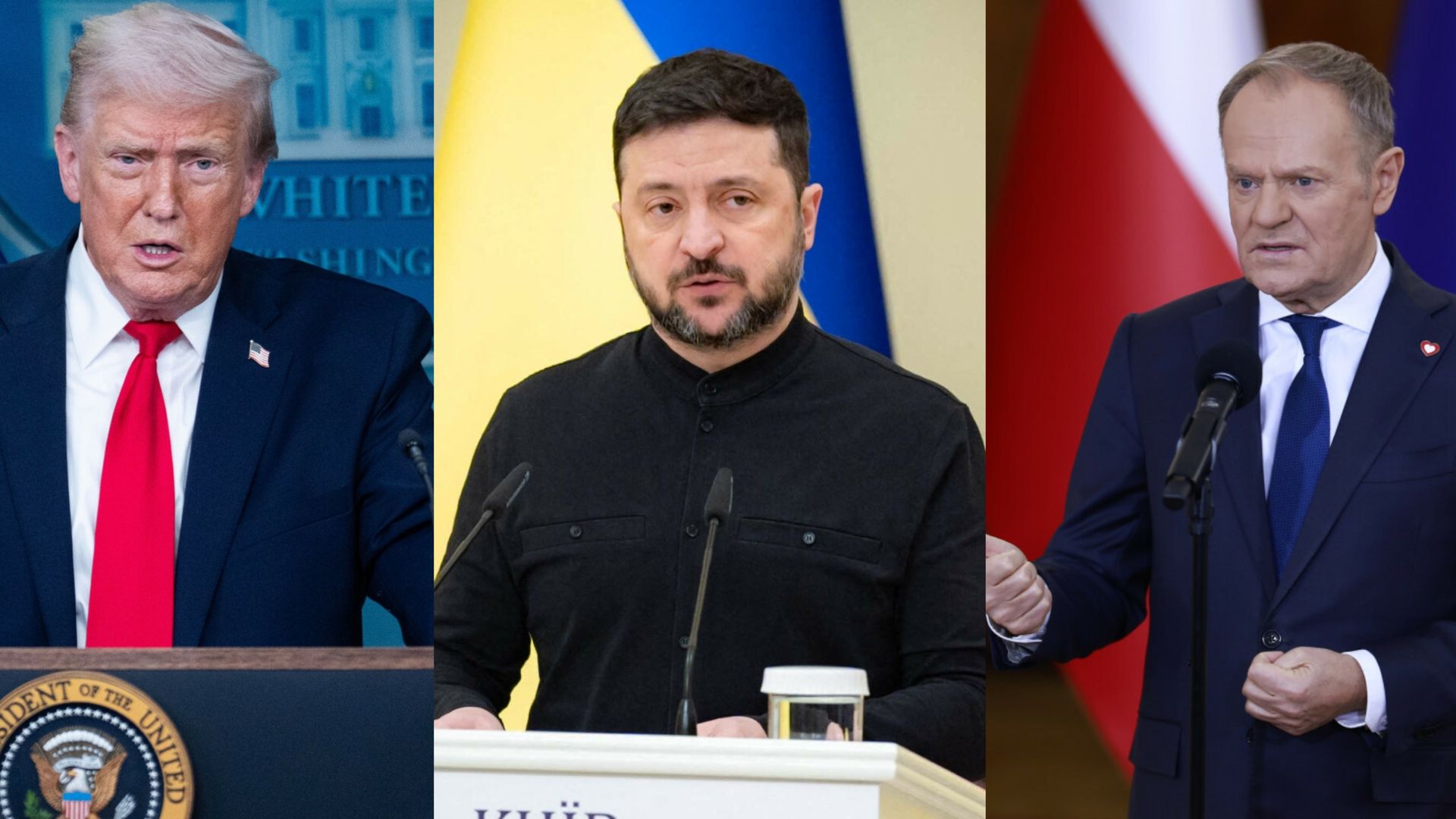 wiadomości,aktualności,WP Wiadomości Rozmowy ws. Ukrainy, Trump i nowy sondaż. Tym żyją dziś Polacy [SKRÓT DNIA]