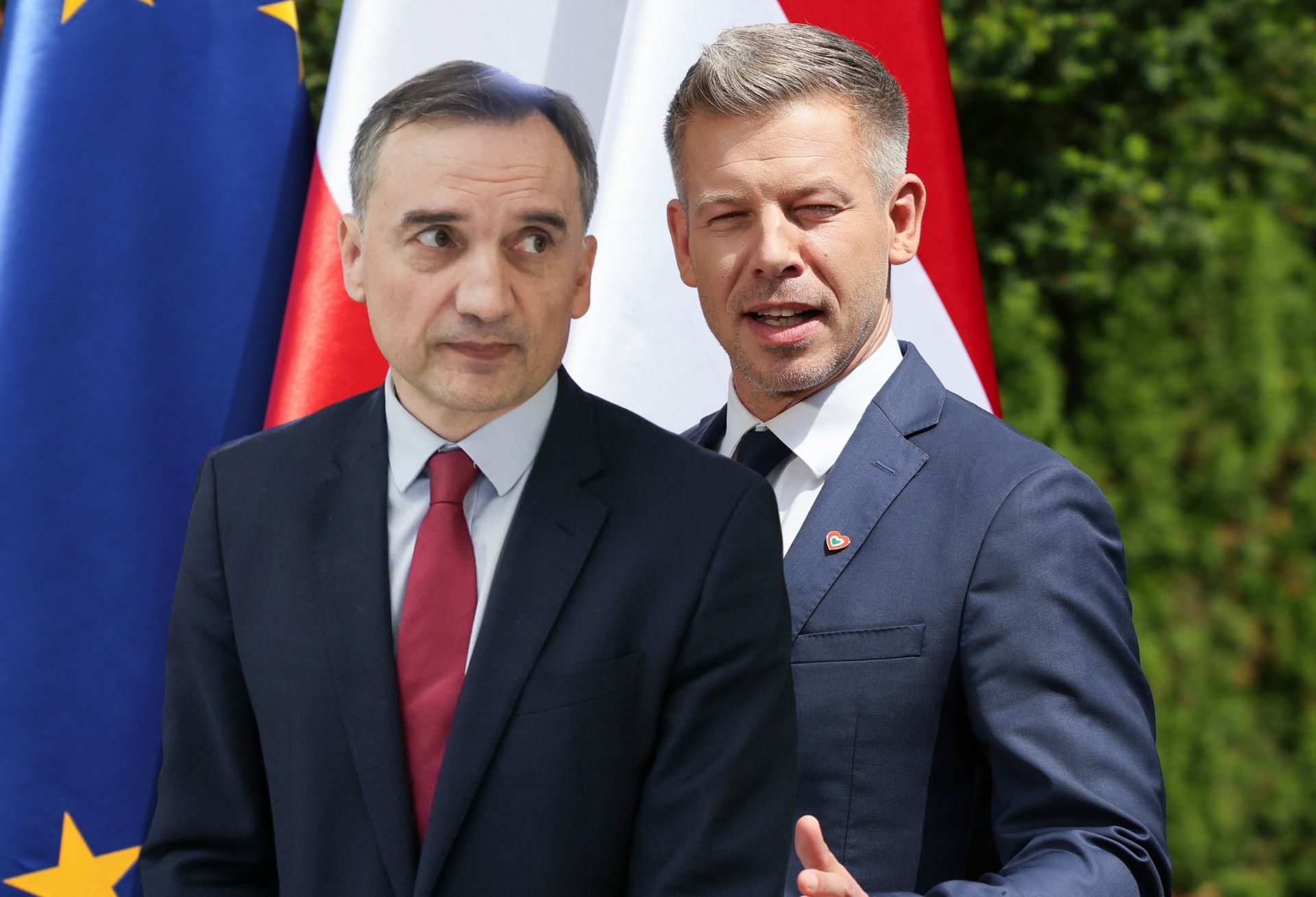 Ziobro dostał obywatelstwo Węgier? Niejednoznaczne słowa Magyara