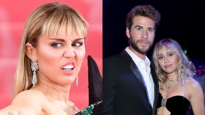 Miley Cyrus o małżeństwie z Liamem Hemsworthem