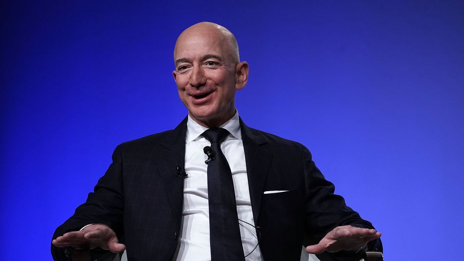 Jeff Bezos, właściciel Amazona i najbogatszy człowiek świata