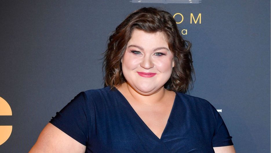 Dominika Gwit na premierze filmu "Gdzie diabeł nie może, tam baby pośle"