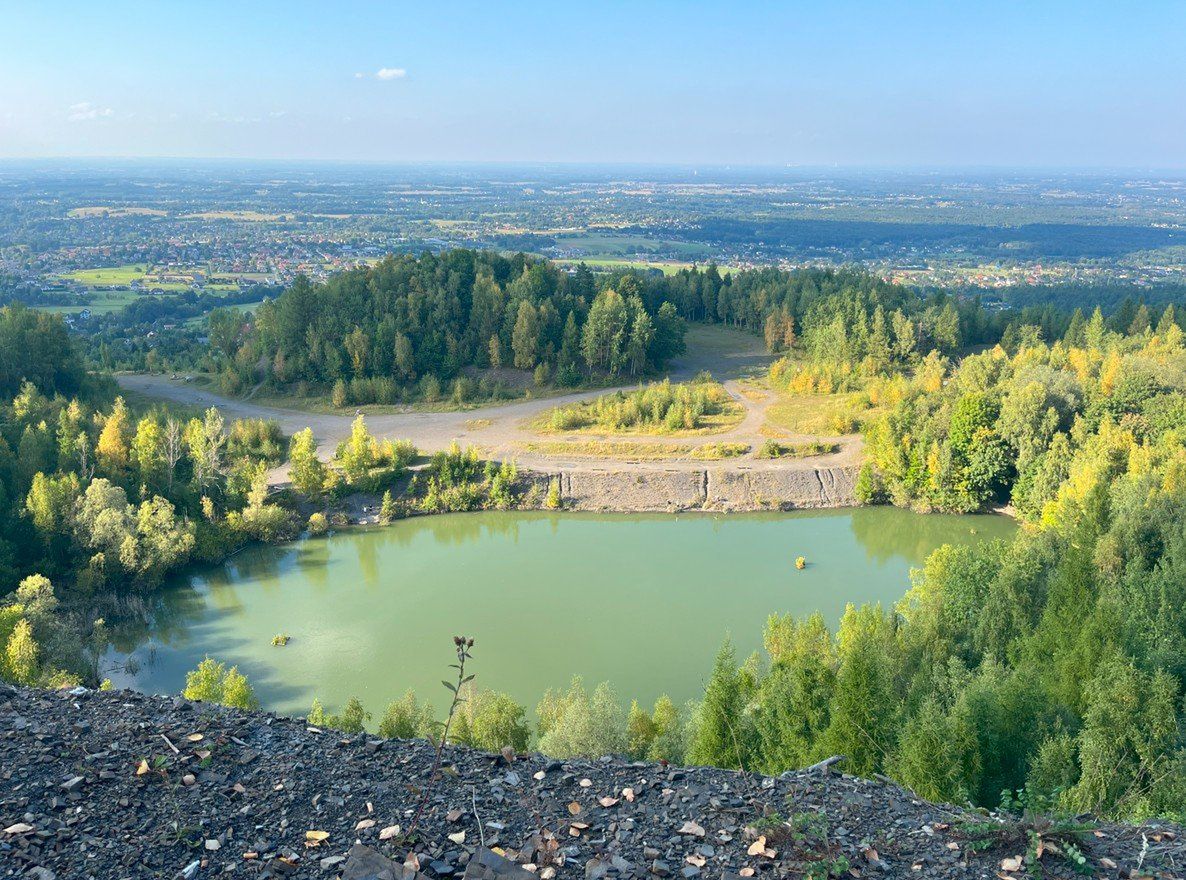 Kamieniołom w Kozach Górnych
