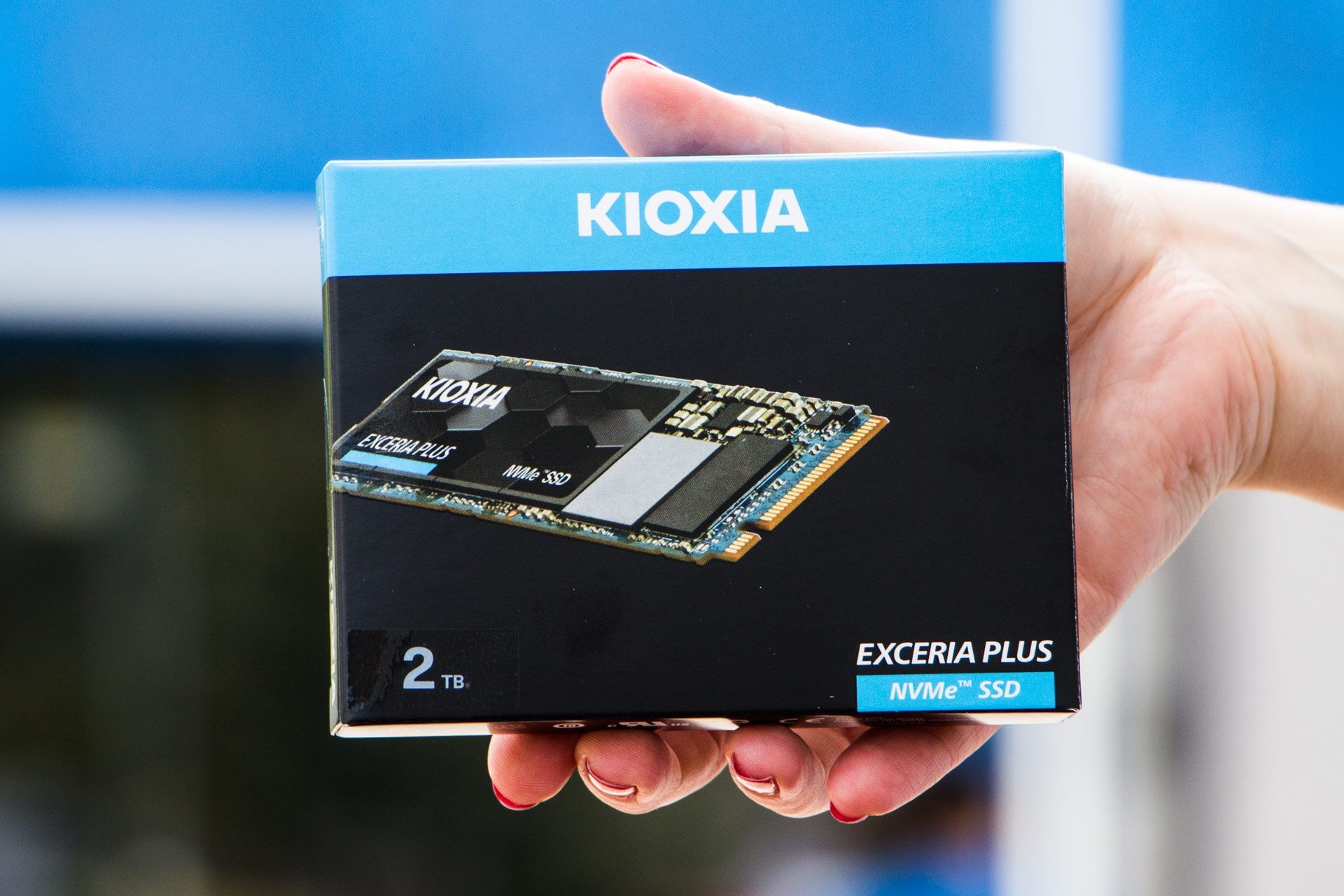 Kioxia Exceria Plus 2 TB