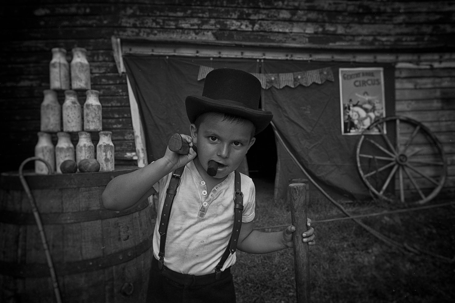 The Vintage Project, czyli 5-latek odtwarza historyczne zdjęcia 3