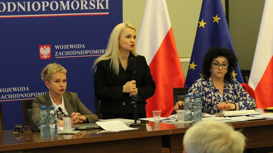 Wiceministra Rolnictwa Małgorzata Gromadzka