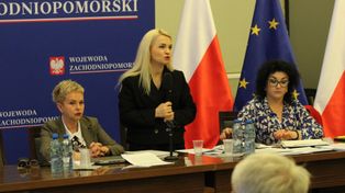 Koszalin: Wizyta Małgorzaty Gromadzkiej. Zaczęło się miło, ale później było też ostro