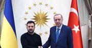 Zełenski spotkał się z Erdoganem. Mówi o negocjacjach z Rosją
