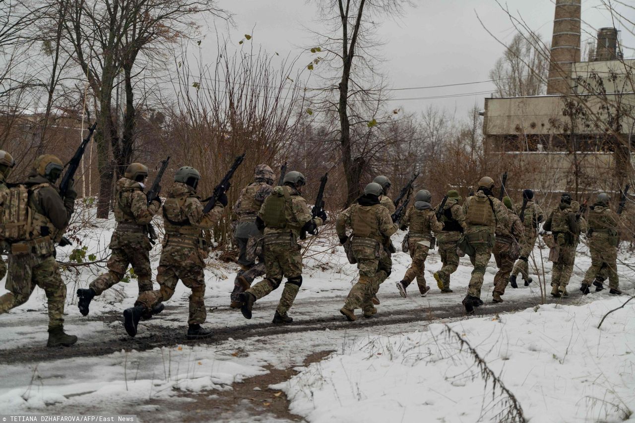 Rośnie liczba dezercji w Ukrainie