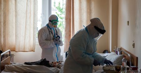 Smutny dzień na Ukrainie. Tak źle nie było od początku pandemii