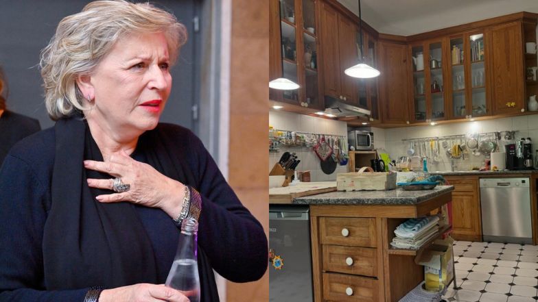 Krystyna Janda chwali się kuchnią 
