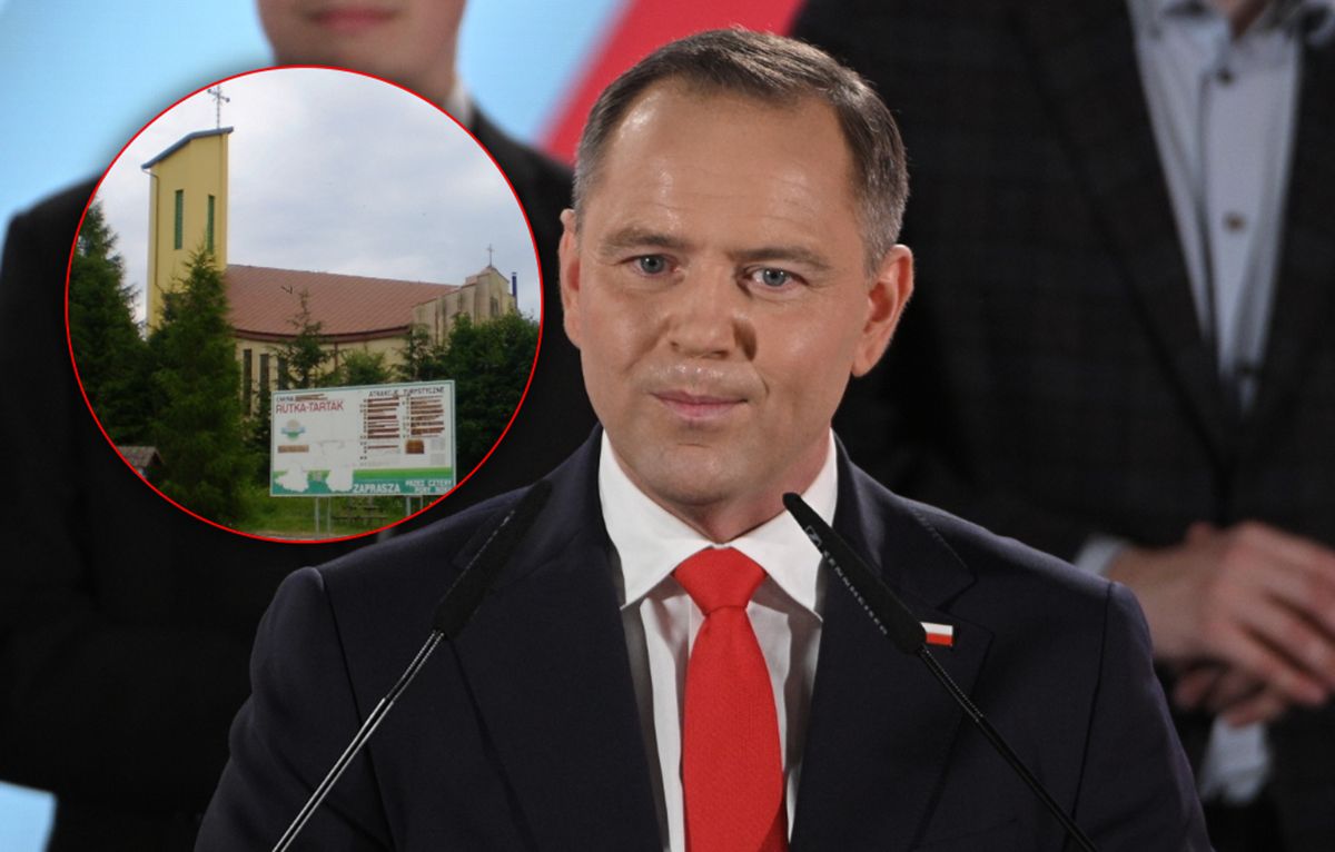Ksiądz agitował z ambony.