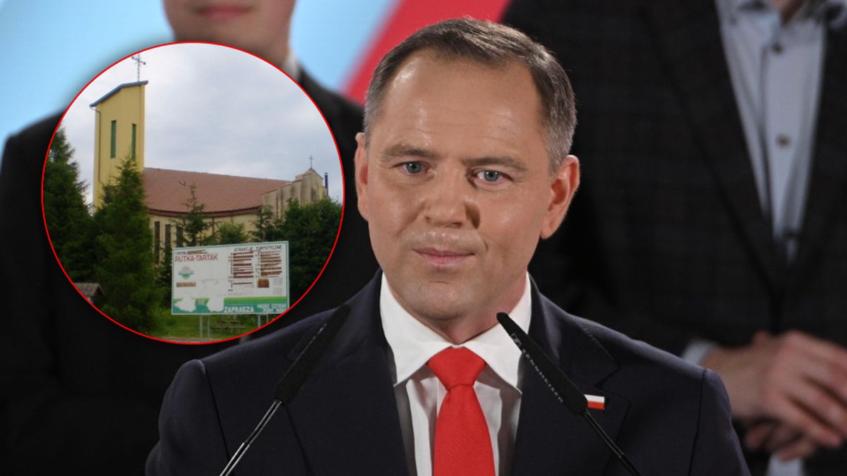 Ksiądz agitował z ambony.