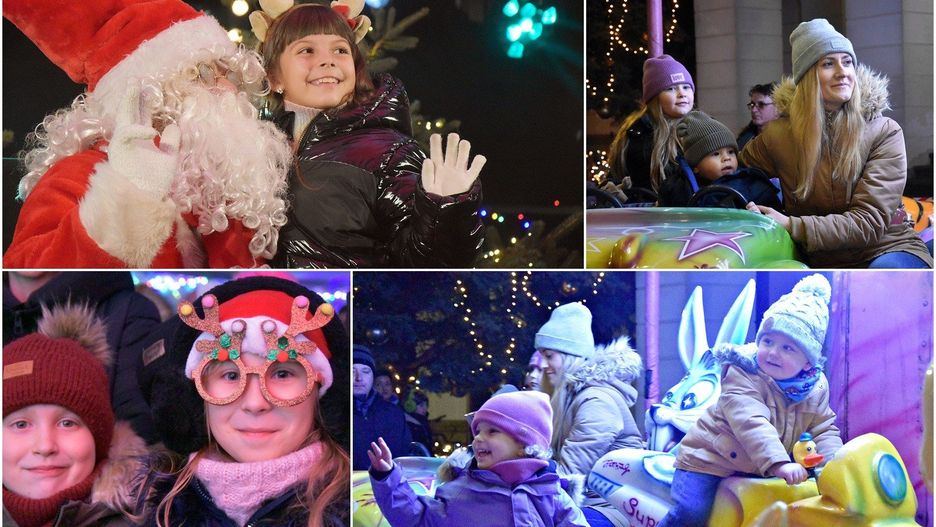 Mikołajkowa impreza na Rynku