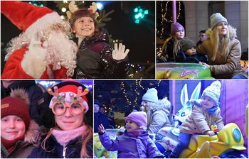 Głogów: W mieście rządzi już Mikołaj. Świąteczny nastrój i klimat