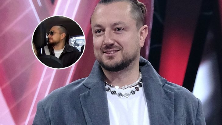 Baron został zapytany o WYPADEK drogowy. Prowadząca nie odpuszczała