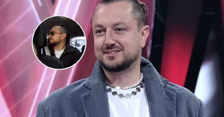 Baron został zapytany o WYPADEK drogowy. Prowadząca nie odpuszczała